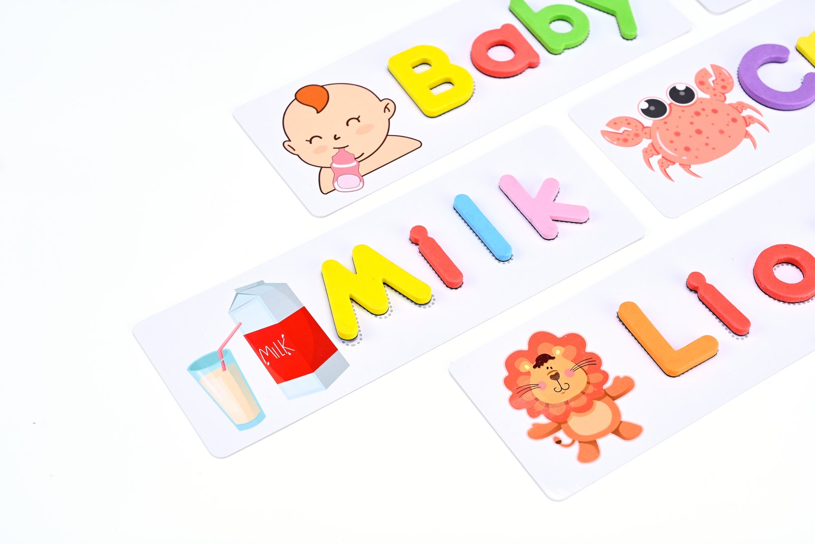 Magnetic Foam Alphabet Set 6