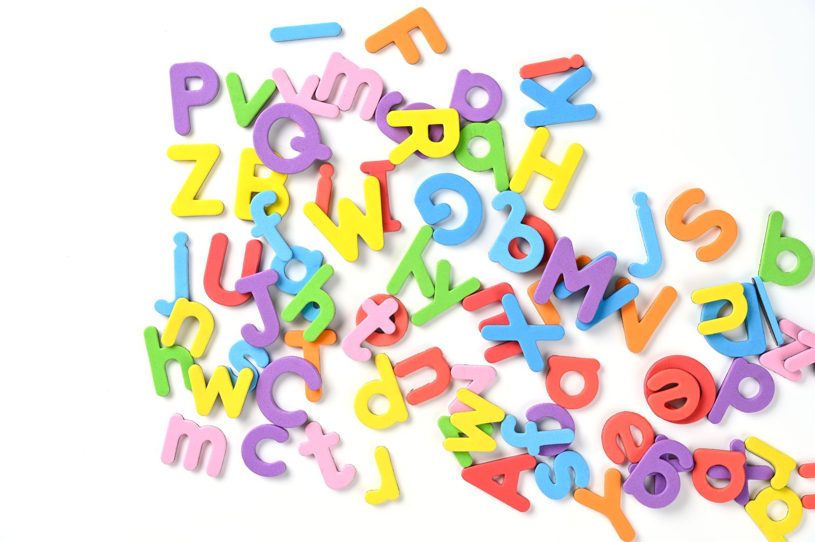 Magnetic Foam Alphabet Set
