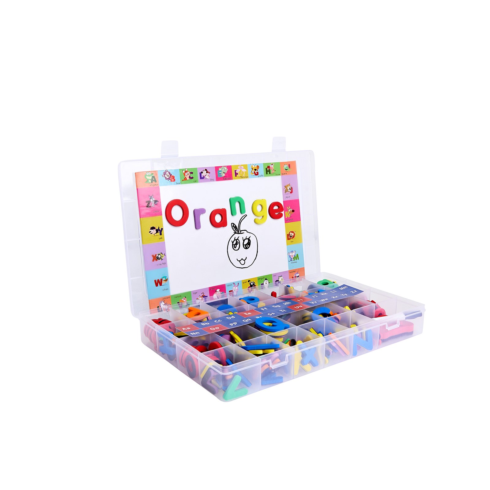 Magnetic Letter Kit with Storage Box 2