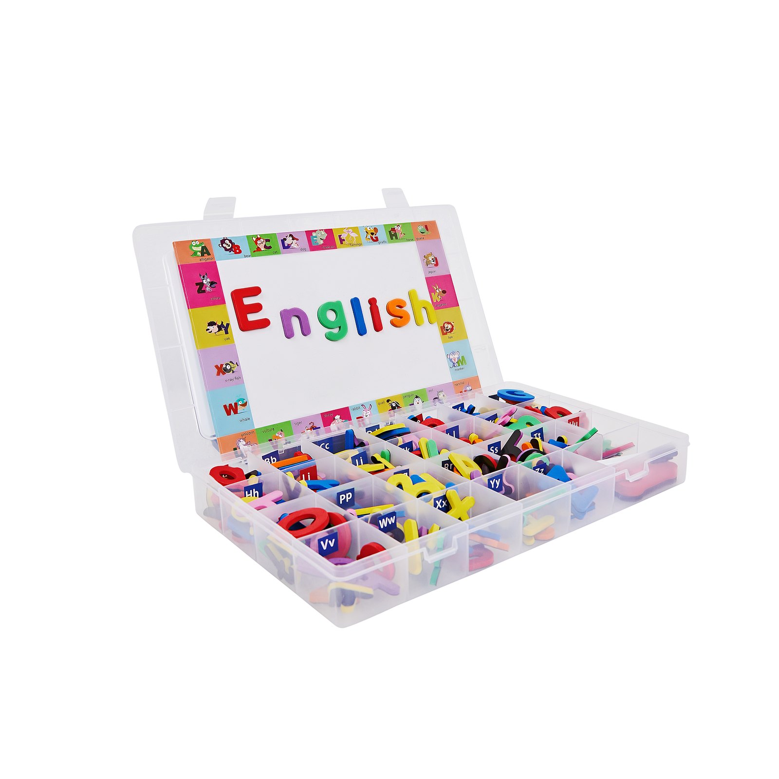 Magnetic Letter Kit with Storage Box 5
