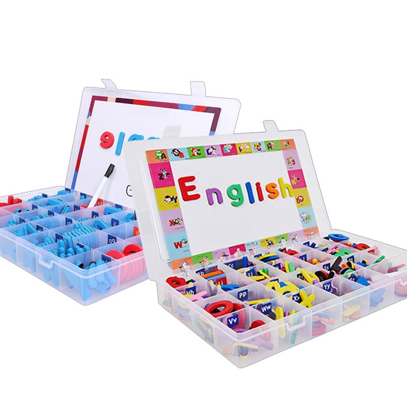 Magnetic Letter Kit with Storage Box 6