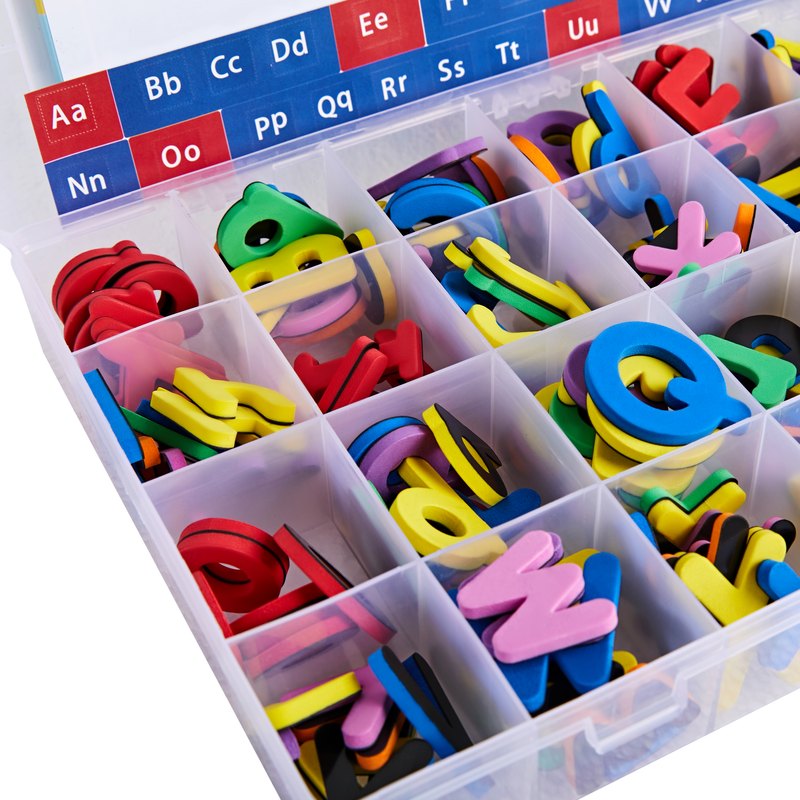Magnetic Letter Kit with Storage Box