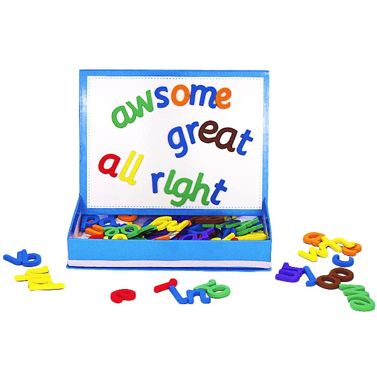 Magnetic Phonics Letter Tiles 2