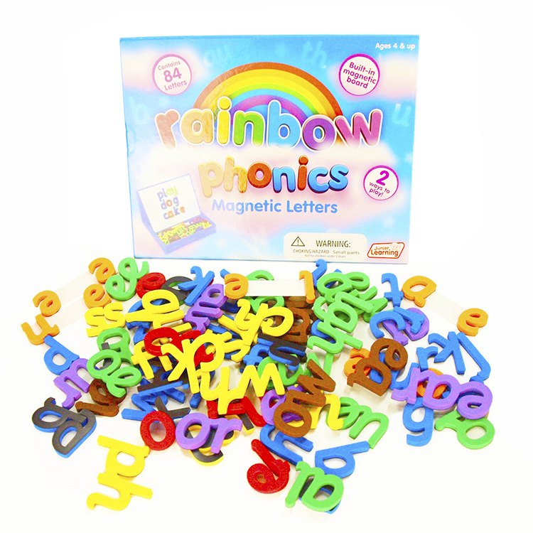 Magnetic Phonics Letter Tiles 3