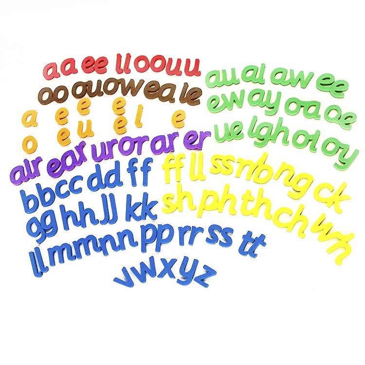 Magnetic Phonics Letter Tiles 5