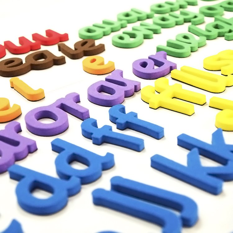 Magnetic Phonics Letter Tiles 7