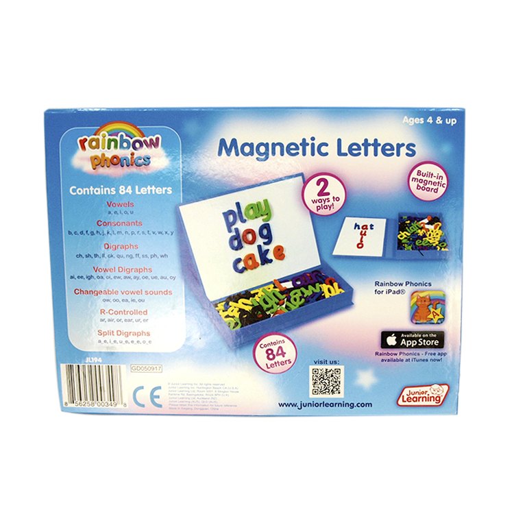 Magnetic Phonics Letter Tiles 9