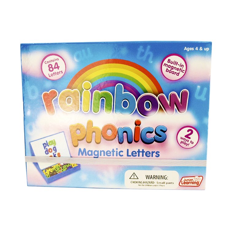 Magnetic Phonics Letter Tiles 10