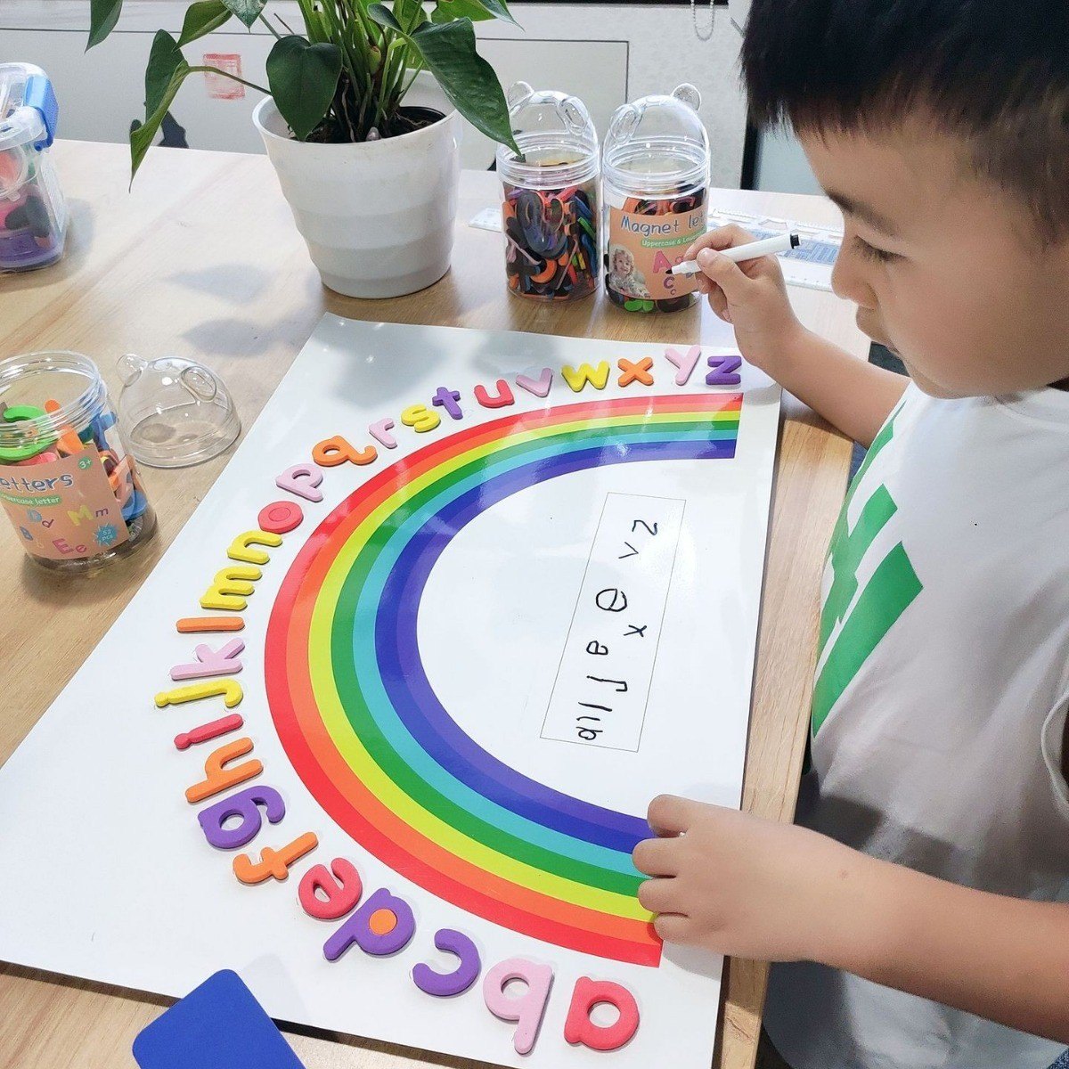 Self-Adhesive Magnetic Whiteboard Sheet 2
