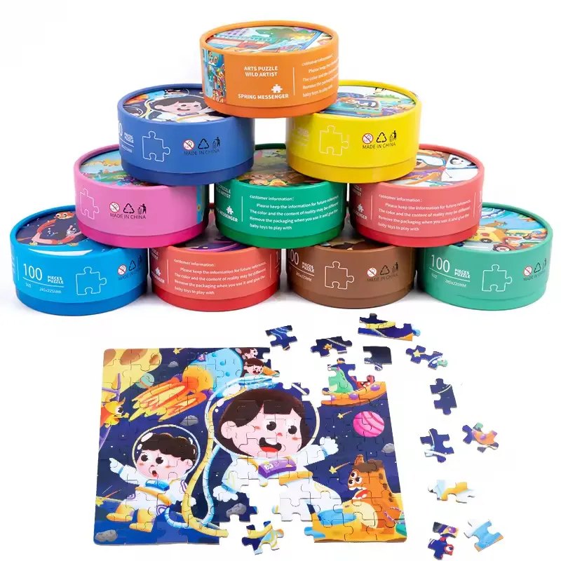 Mini Tin Jigsaw Puzzles 2