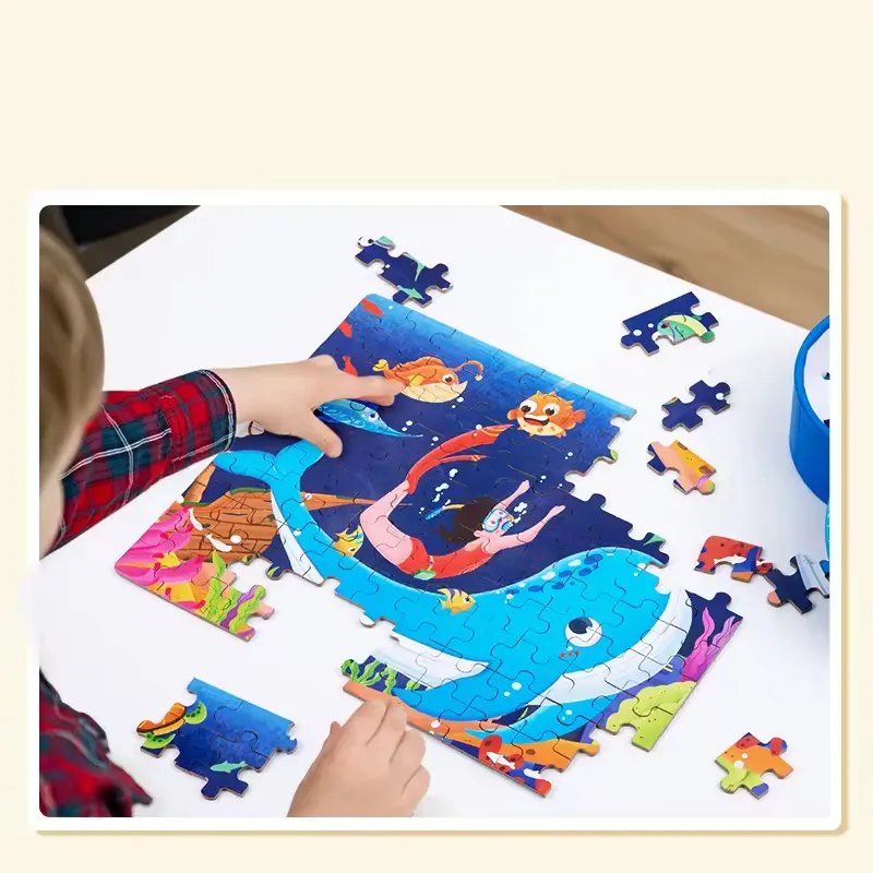 Mini Tin Jigsaw Puzzles 3