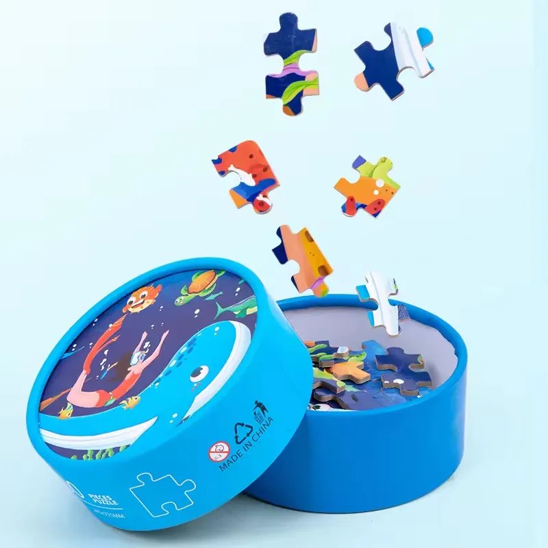 Mini Tin Jigsaw Puzzles 5