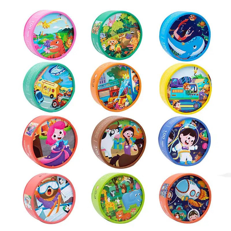 Mini Tin Jigsaw Puzzles
