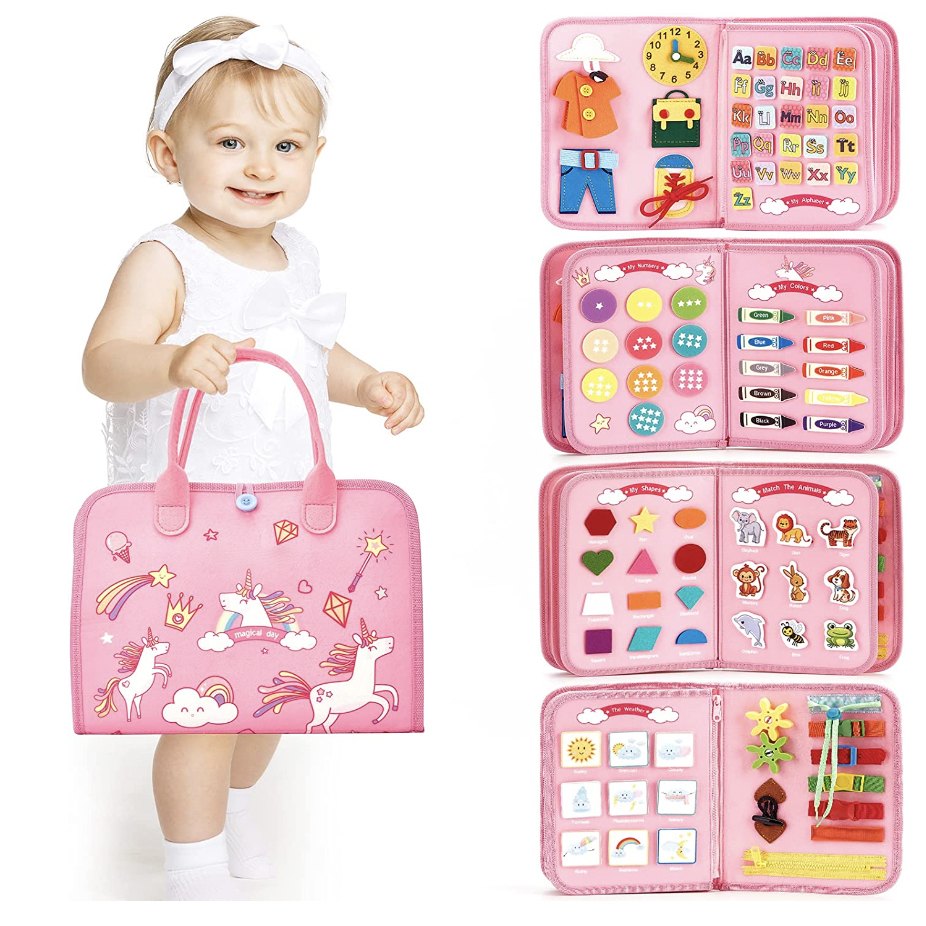 25-in-1 Montessori Busy Board 8