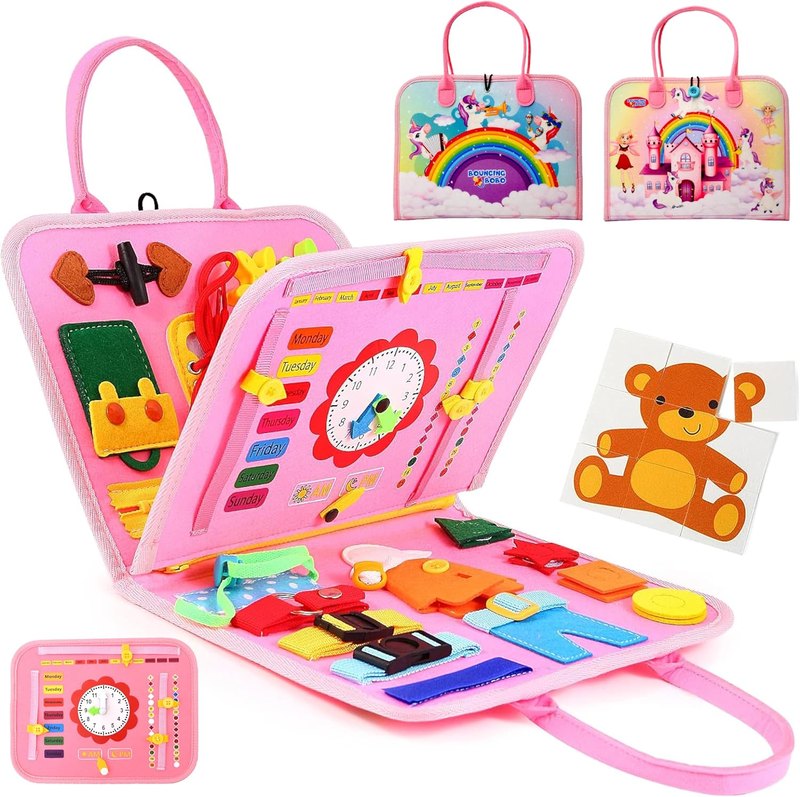 25-in-1 Montessori Busy Board
