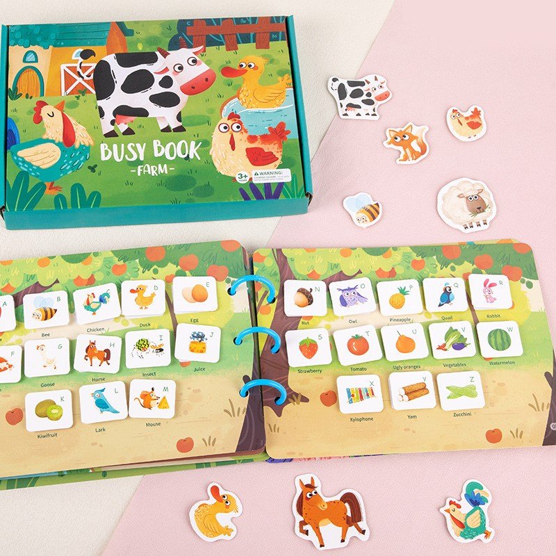 Montessori Busy Book 2