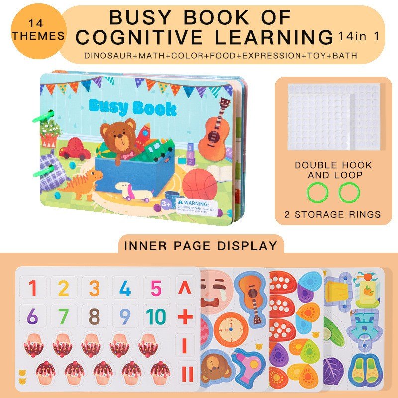 Montessori Busy Book 5