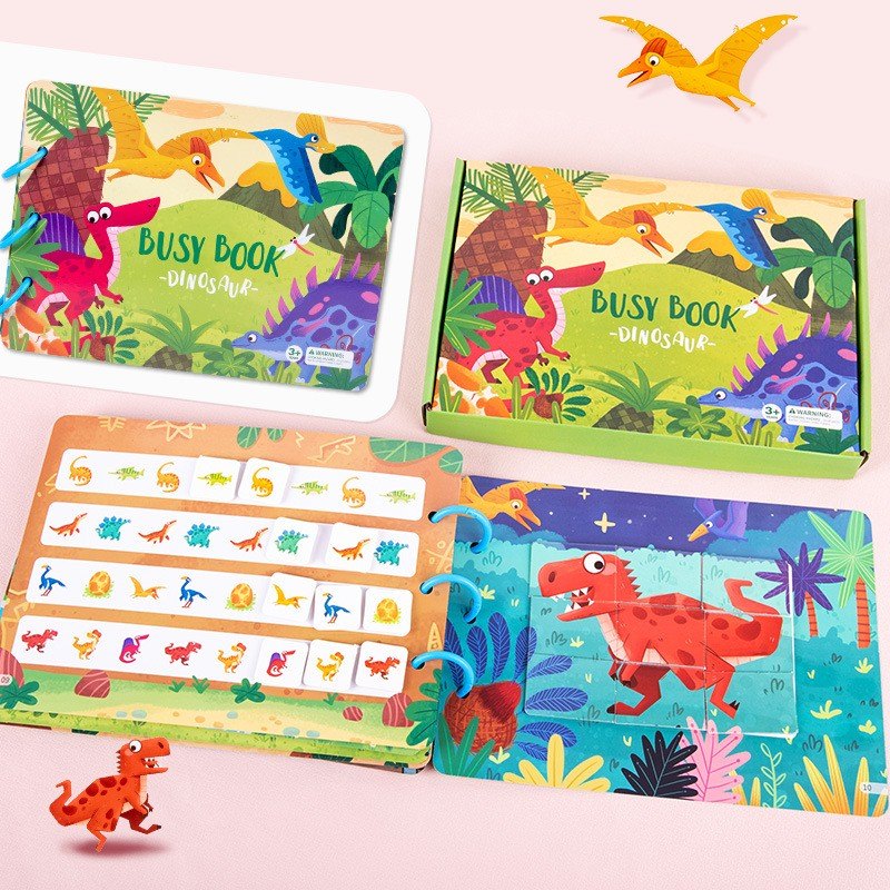 Montessori Busy Book 6