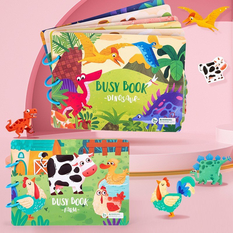 Montessori Busy Book