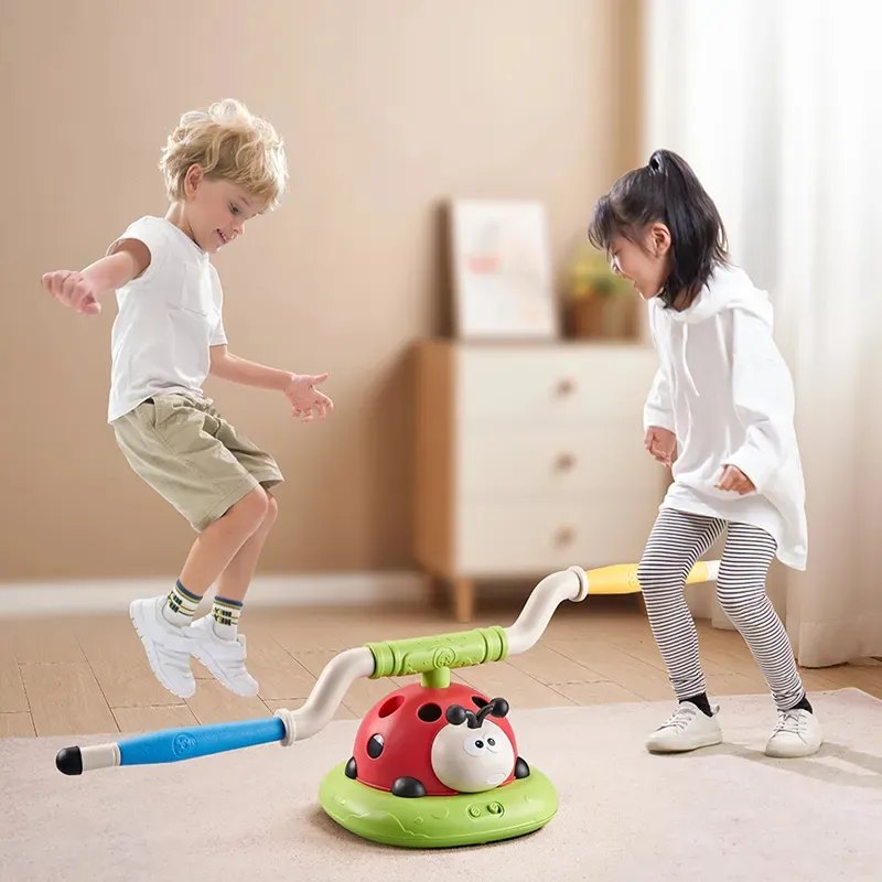 3-in-1 Musical Jump & Rocket Launcher 2