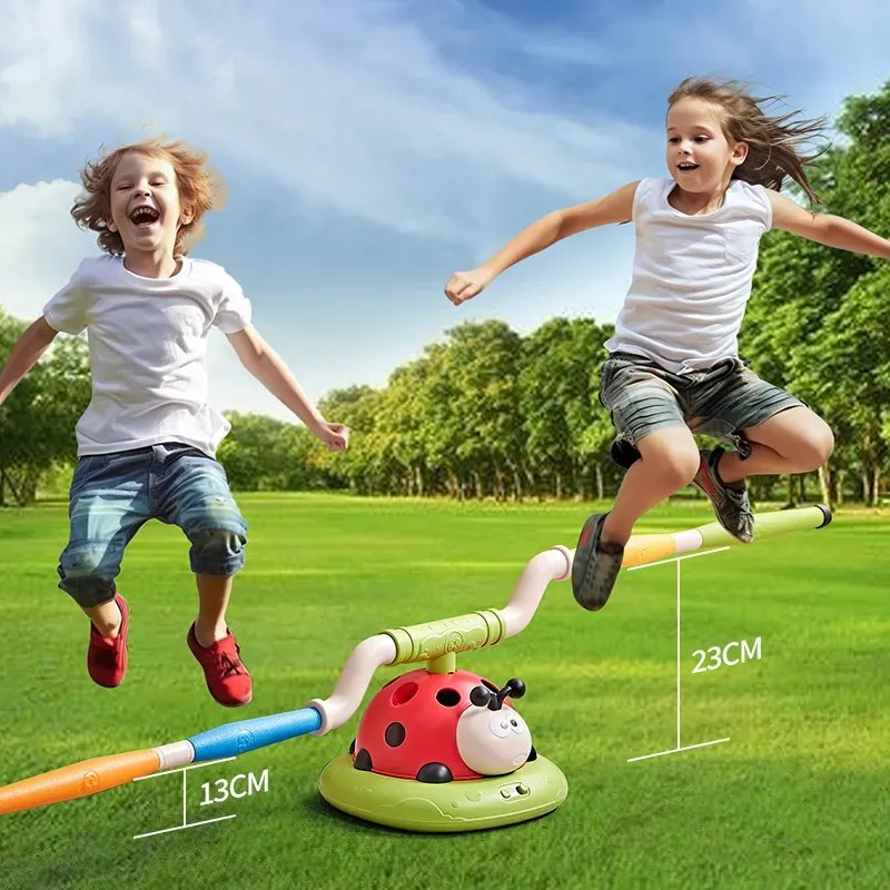 3-in-1 Musical Jump & Rocket Launcher 4