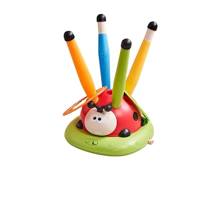 3-in-1 Musical Jump & Rocket Launcher 5