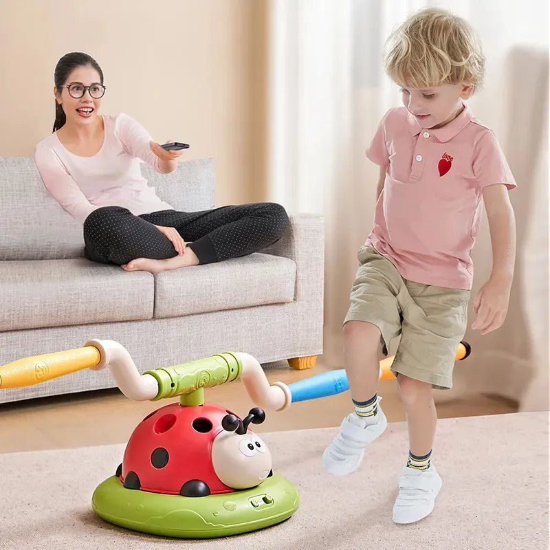 3-in-1 Musical Jump & Rocket Launcher 7