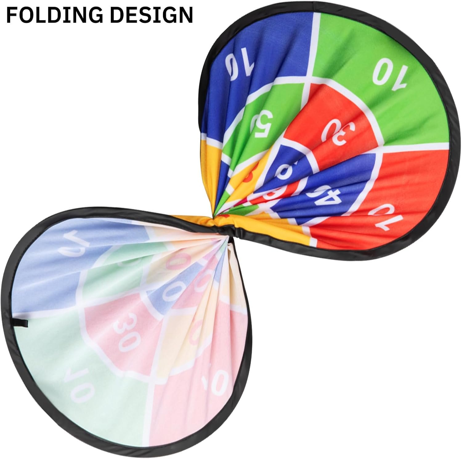 Double-Sided Safety Dart Board Set 2