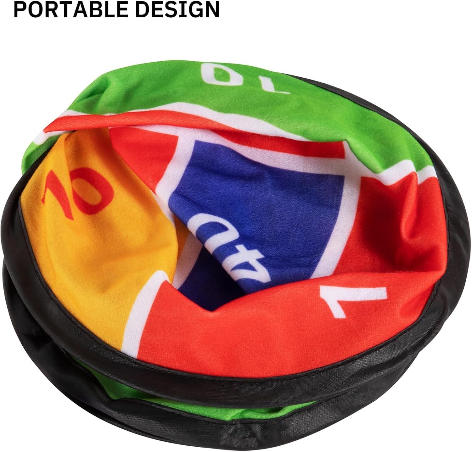 Double-Sided Safety Dart Board Set 3