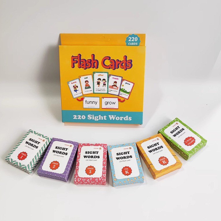 220 Sight Word Flash Cards 2
