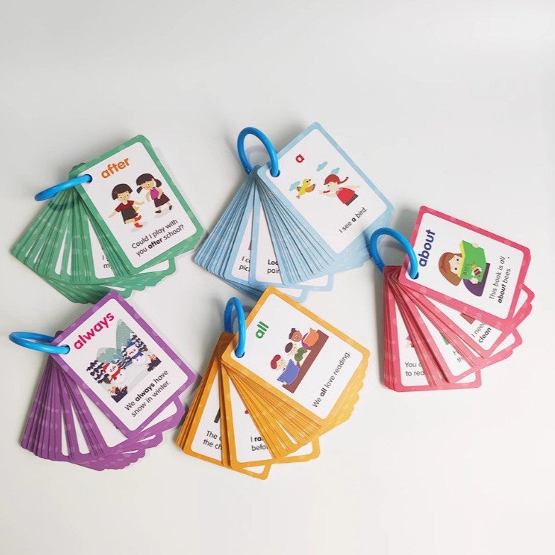 220 Sight Word Flash Cards 3