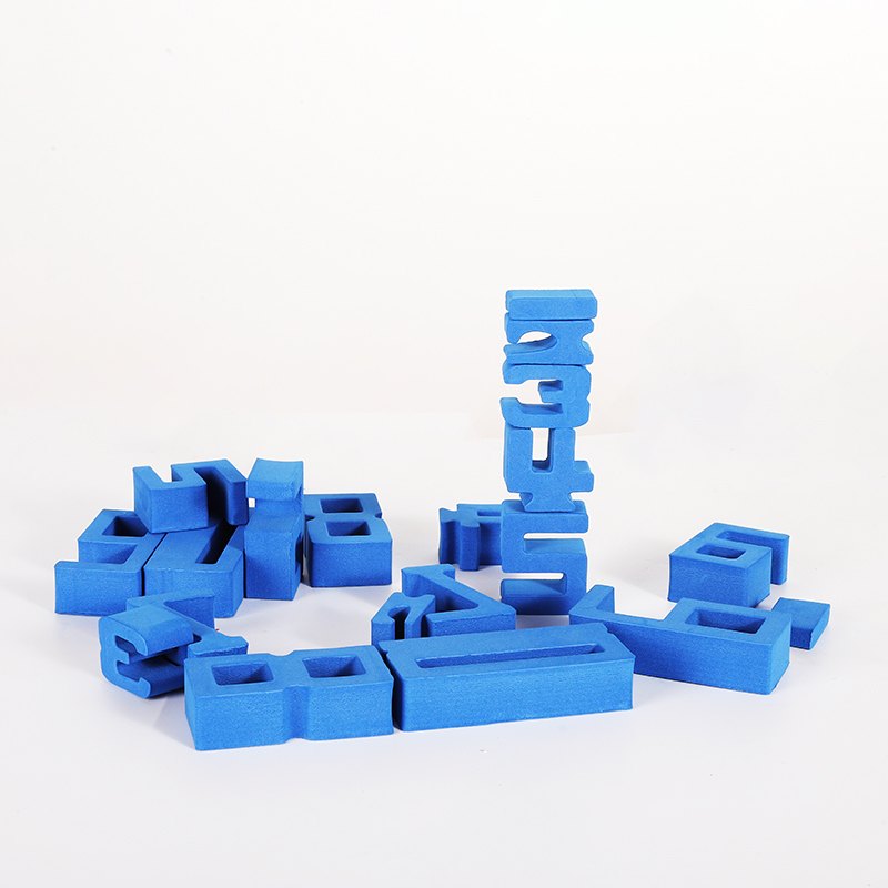 Transparent Stacking Number Blocks 2