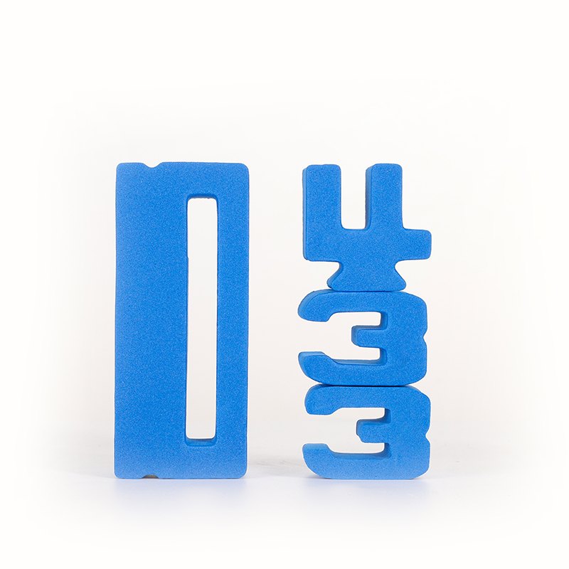 Transparent Stacking Number Blocks 4