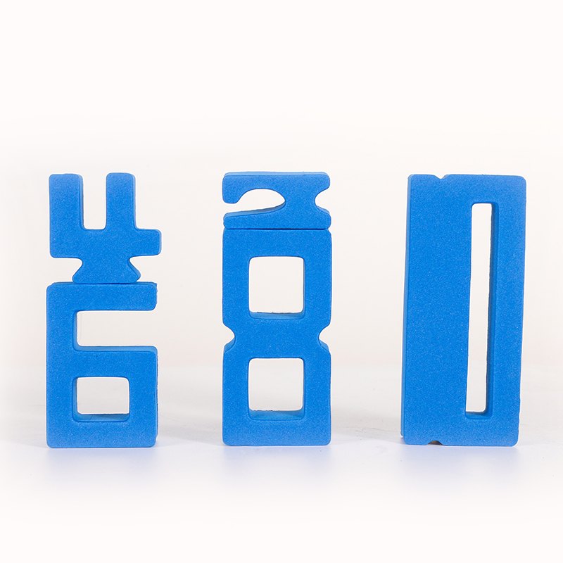 Transparent Stacking Number Blocks 5