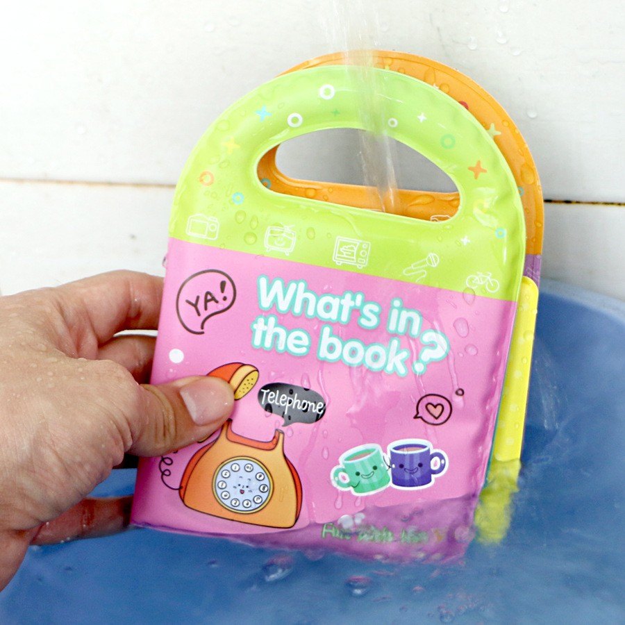 Waterproof Baby Bath Books 6