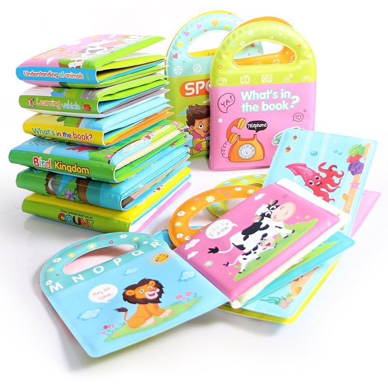 Waterproof Baby Bath Books